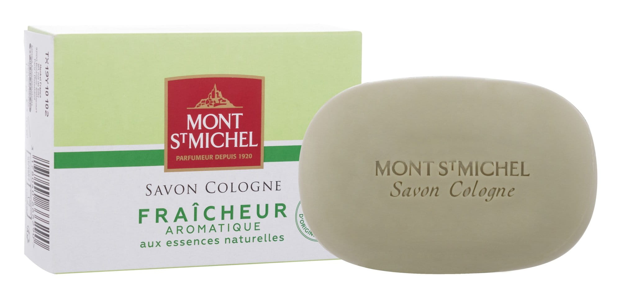 Mont St Michel Fraîcheur Intense U Mydło w kostce 125g-272784